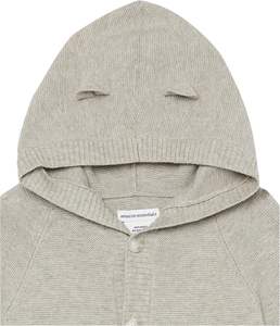 Essentials Unisex Gebreide Hoodie Sweater voor Baby's, 2-pack - Product Image 3