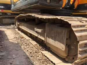 Excavadora de orugas Hyundai 215LC-9 usada de alta calidad a bajo precio de venta con motor y caja de cambios - Product Image 5