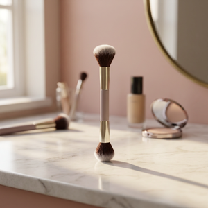 ชุดแปรงแต่งหน้าบลัชออนแบบแปรงคู่ - Product Image 3
