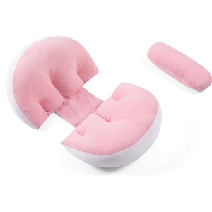 Oreiller de grossesse ergonomique <span class=keywords><strong>en</strong></span> forme de papillon avec mini-oreiller, oreiller de <span class=keywords><strong>maternité</strong></span> souple pour dormir sur le côté, soutien lombaire pour femmes enceintes - Product Image 5