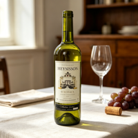 Étiquette adhésive personnalisée écologique en rouleau pour vin, avec estampage à chaud doré, autocollant en papier synthétique pour spiritueux, articles de bar et supermarchés