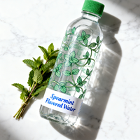 Extrait naturel de menthe poivrée pour la santé digestive et l'apport en fraîcheur à l'haleine dans les boissons, les infusions aux herbes et les boissons gazeuses
