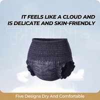 Kimlead - Calzones Desechables Personalizados para Incontinencia Juvenil, Hipoalergénicos, para Adolescentes, OEM, Marca Privada, Venta al por Mayor