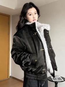 Giacca in <span class=keywords><strong>Pelle</strong></span> Stile Retrò Americano XiangHong, Giacca Pesante da <span class=keywords><strong>Uomo</strong></span>, Giacca in <span class=keywords><strong>Pelle</strong></span> Personalizzata, <span class=keywords><strong>Blazer</strong></span> in <span class=keywords><strong>Pelle</strong></span> da <span class=keywords><strong>Uomo</strong></span> - Product Image 5