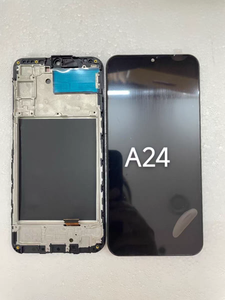 Schermo LCD Touch Digitizer con Telaio 2026 per Samsung <span class=keywords><strong>Galaxy</strong></span> A24 A245 - Ricambio con Cornice - Spedizione Diretta - Product Image 3