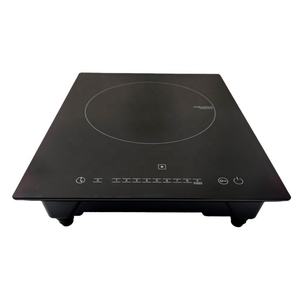 Portable Black Luxurious Stove 2000W Touch Control <b>Hob</b> Slim Body Cooktop Electric <b>Single</b> <b>Induction</b> Cooker - Product Image 1