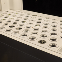 Armoire de culture hydroponique intelligente pour plantes d'intérieur, simulation d'environnement intérieur, contrôle adaptatif au climat, plantation toutes saisons