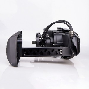 Moteur de moyeu à jante nue GT3 de la série Powertrain à structure compacte 5000W-8000W - Product Image 5