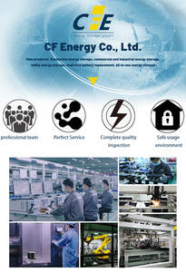 Sistema de Almacenamiento Integrado <span class=keywords><strong>CFE</strong></span> PVG 3 25.6V 3072Wh con Inversor de Montaje en Pared + Batería de Iones de Litio MPPPT, Salida de Onda Sinusoidal Pura de 5-10kW - Product Image 4