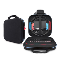 Étui de rangement étanche Eva, antichoc, sac de voyage portable grande capacité, design de transport pour console Nintendo Switch 2