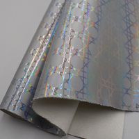 Feuille de cuir synthétique PU colorée et tissu en cuir pour la fabrication de sacs à main