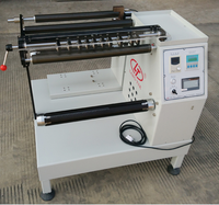 Nouvelle machine de stratification automatique de rebobineuse d'étiquettes et d'autocollants imprimés