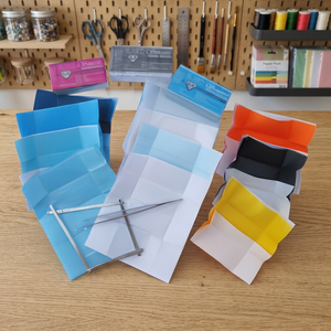 Papier S126 avec filigrane blanc, papier professionnel pour tri de diamants, fournitures d'emballage de bijoux en gros, matériel en vrac - Product Image 2