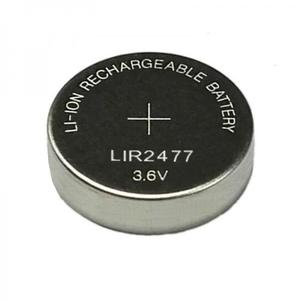 LIR2450 rechargeable <span class=keywords><strong>CR2450</strong></span> <span class=keywords><strong>pile</strong></span> bouton 3.6v batterie - Product Image 3