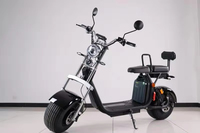 Venta al por mayor de fábrica: Motocicleta eléctrica Citycoco de 60V 1500W con neumático de 18 pulgadas 40 °   Scooter Eléctrico para Adultos