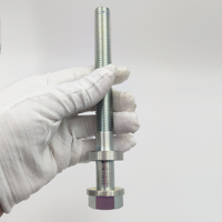 Accessoire bras inférieur aérospatial galvanisé CNC vis de tournage de précision DIN 7516 boulons à vis auto-coupants usinage 0.1mm