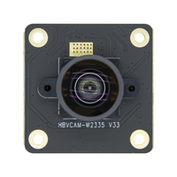 Module de caméra industrielle 1MP, objectif panoramique grand angle à 180 degrés, ports USB doubles réservés