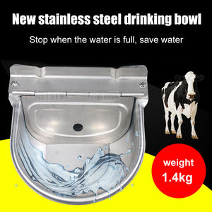 Bebedero <span class=keywords><strong>de</strong></span> agua <span class=keywords><strong>para</strong></span> ganado, vaca, caballo, oveja, acero inoxidable, animal, tazón <span class=keywords><strong>para</strong></span> beber, gran oferta 2022 - Product Image 4