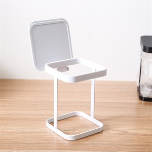 Portarrollos de Papel Higiénico y Servilletas Rectangular de Hierro Forjado Ecológico, Diseño Moderno Independiente para Uso en Villas, Restaurantes y Hoteles - Product Image 3