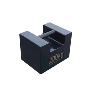 Pesas de prueba de hierro fundido Veidt M1 M2 de 50 kg para básculas de suelo, estándar OIML, para grúas y camiones, M1 M2 50 kg 100 kg 200 kg 250 kg 5 - Product Image 3