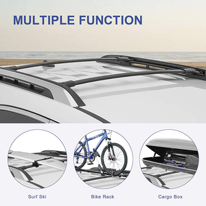 Portaequipajes de Techo de Alta Calidad para Turismo al Aire Libre, de Aluminio Especial, Barra Transversal para Techo de Auto para EQUINOX GMC 2010-2016 - Product Image 3