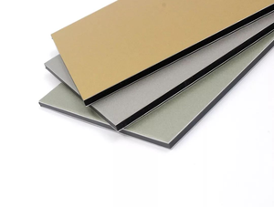 Revestimiento de Panel Compuesto de Aluminio Resistente al Fuego, Moderno y de Alta Resistencia, Personalizado para Estructuras Curvas de Edificios - Product Image 6