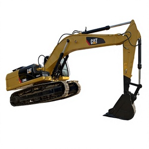 Excavadora Usada Modelo 2023 de 30 Toneladas, Excavadora Hidráulica de Cadenas Caterpillar CAT330D2L Usada con Motor en Excelente Estado Incluido - Product Image 1