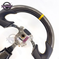 Volant de voiture sport en cuir véritable et fibre de carbone sur mesure, prix net pour Honda S2000