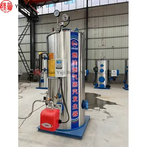 Factory Direct 0.4ton Oil 0.3 Ton 1 Mw Biogas Fired Steam Boiler With Cheap Price