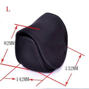Housse de protection en néoprène pour moulinet de pêche, 140mm x 119mm x 78mm, pour leurres de pêche, taille M - Product Image 5