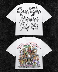 T-shirt imprimé personnalisé pour homme, vêtements de mode décontractés à manches courtes, design urbain, col rond, streetwear d'été - Product Image 6