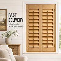 Proveedor Mayorista de Persianas de Madera Personalizadas OEM ODM para Proyectos B2B Globales y Soluciones de Cubiertas para Ventanas Comerciales