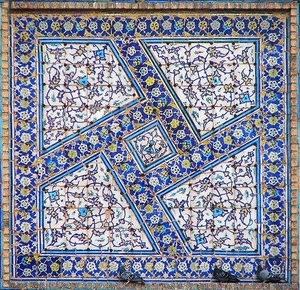 High Quality Islamic Handmade Ceramic 600*600mm Antibacterial <strong>Borders</strong> for Interior Exterior Decorations for Floor Carpet <strong>Wall</strong> - Product Image 6