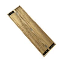 Boîte de pêche légère en bois de Paulownia Hera, boîte de rangement pour lignes secondaires, planche de montage de montages de pêche pour la pêche à la carpe en tournoi Herabuna