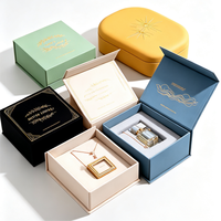 Boîte cadeau magnétique personnalisée, emballage rigide de luxe, boîte pliante avec logo pour cadeau d'entreprise, cadeau premium, vente en gros