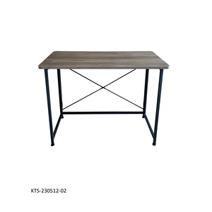 Mesa Plegable Lumetal para Interiores/Exteriores, Muebles de Oficina para el Hogar, Construcción de Madera y Metal, Superficie de Madera PB/MFC, 1 Año de Garantía, Personalizable - Product Image 1
