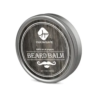 Argan Oil Strengthens Softens Beards Mustaches Leave in Conditioner beard balm Wax For Men