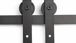 ฮาร์ดแวร์ประตูบานเลื่อนเหล็กคุณภาพสูง ทันสมัย สำหรับใช้งานเชิงพาณิชย์ ทนทาน กันน้ำ เหมาะสำหรับห้องน้ำ ห้องครัว ห้องนั่งเล่น ห้องนอน - Product Image 3