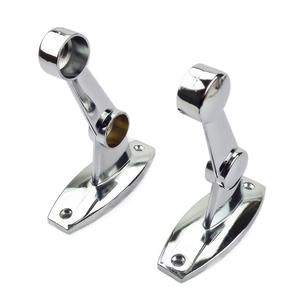 Toallero de Acero Inoxidable de Doble Capa con Acabado Cepillado, Accesorios de Cabezal de Brida de 19, 22 y 25 mm para Barra y Soporte de Toallas de Baño - Product Image 5