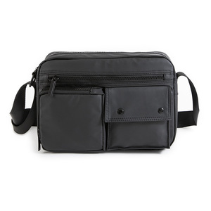 Bolso cruzado para <span class=keywords><strong>hombre</strong></span> resistente al agua con múltiples compartimentos, bolso <span class=keywords><strong>bandolera</strong></span> de gran capacidad para deportes, camping, compras diarias - Product Image 5