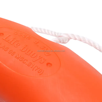 Nouveau design petit dauphin bouée de sauvetage piscine de sauvetage sauvetage bouée flottante de l'eau anneau de sauvetage marin 2.5kg