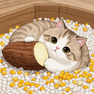 Arena para Gatos Sin Polvo, Absorción Rápida de Agua, Arena para Gatos de Tapioca Japonesa, Ecológica y Personalizable - Product Image 6