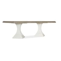 Ensemble table et chaises de salle à manger en bois massif rustique RH pour appartement et cuisines familiales