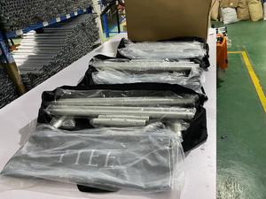 Support en aluminium personnalisé avec <span class=keywords><strong>pied</strong></span> de plaque toile de fond Support de présentoir mural et <span class=keywords><strong>pied</strong></span> de plaque toile de fond <span class=keywords><strong>pour</strong></span> une visibilité optimale - Product Image 6