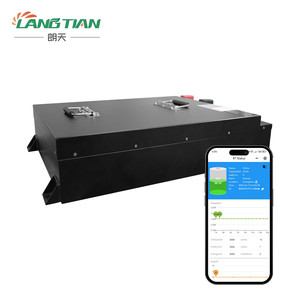GELINENJIE 24V 300Ah Battery Pack with BMS 4000 Cycles for Solar Power <b>Storage</b> Boat <b>System</b> - Product Image 1