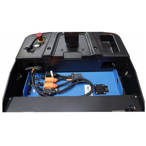 Transpaleta de iones de litio de alta velocidad de 2,5 toneladas, plataforma de 24V, carretilla elevadora eléctrica, versión especial para centros logísticos - Product Image 6