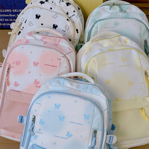 Nouveau Sac à Dos Femme Imprimé Papillon Grande Capacité 2026 – Meilleure Vente pour Étudiants (Primaire/Secondaire) - Product Image 6