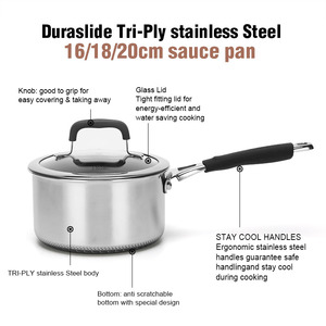 Bộ Dụng Cụ Nhà Bếp 9 Món Phụ Kiện Bộ Đồ Nấu Nướng Bằng Thép Không Gỉ Không Dính Meyer - Product Image 3