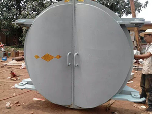Vanne à Clapet Latérale Économie d'Énergie en Acier Inoxydable SS304 Anti-Retour pour Eaux Pluviales, Vanne de Drainage Anti-Retour - Product Image 2