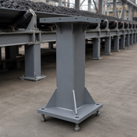 Conjunto de Estructura de Canal para Transportador Directo de Fábrica |   Fabricación de Acero Soldado de Alta Resistencia para el Transporte de Materiales a Granel